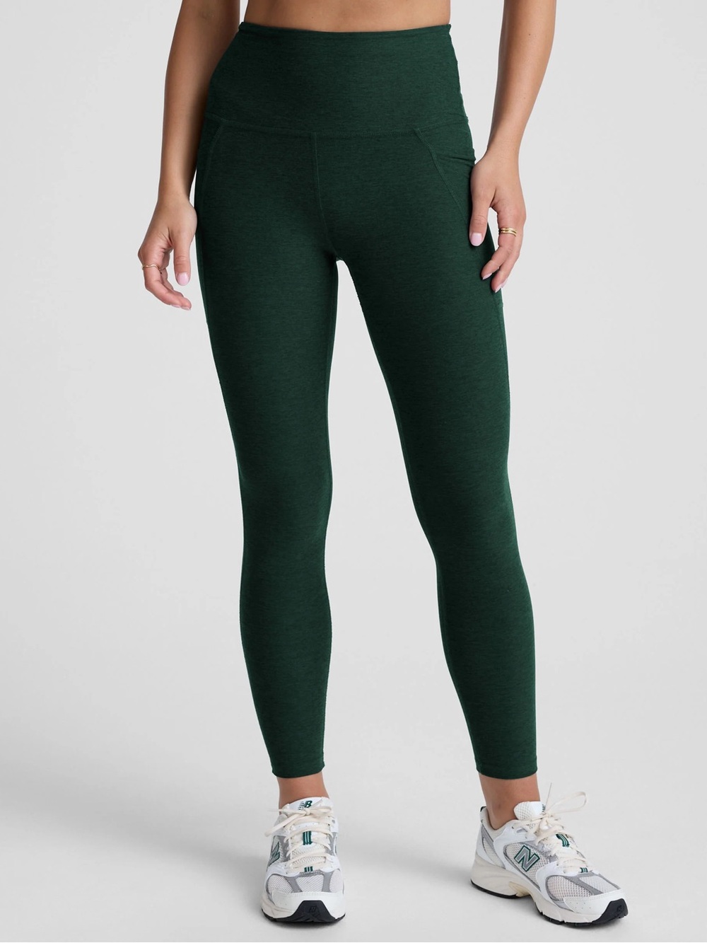 Beyond Yoga Spacedye™ Out Of Pocket High Waisted Midi Legging Size Small